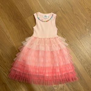 Lola & The Boys little girls dress size 4 perfect condition